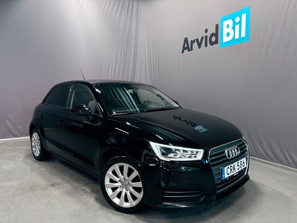 Audi A1 Sportback 1.4 TFSI S Tronic XENON AUTOMAT BLUETOOTH