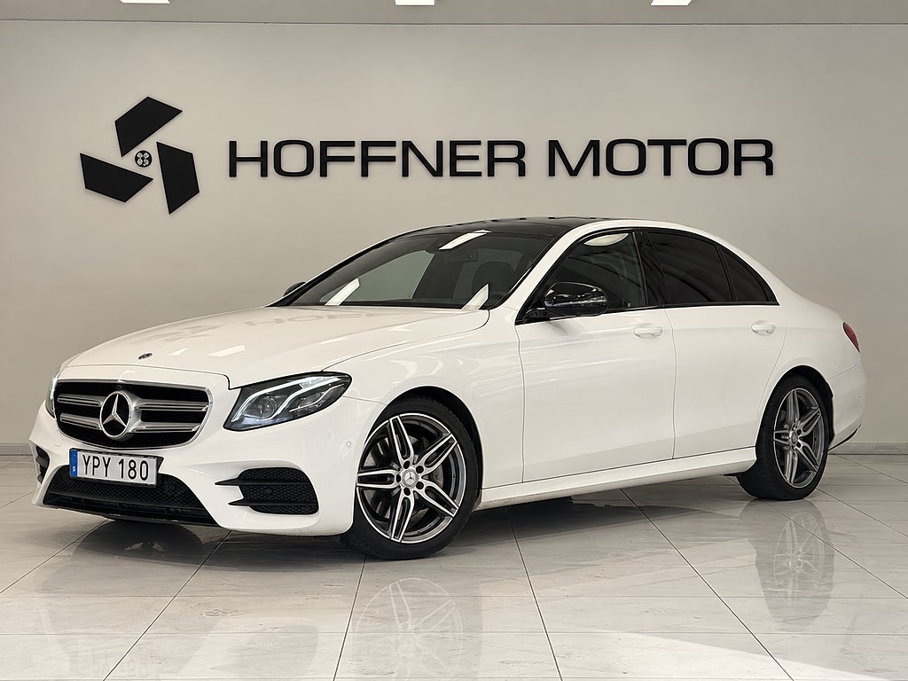 Mercedes-Benz E 220 d 9G-Tronic AMG Line Panorama GPS Burmeister 360 