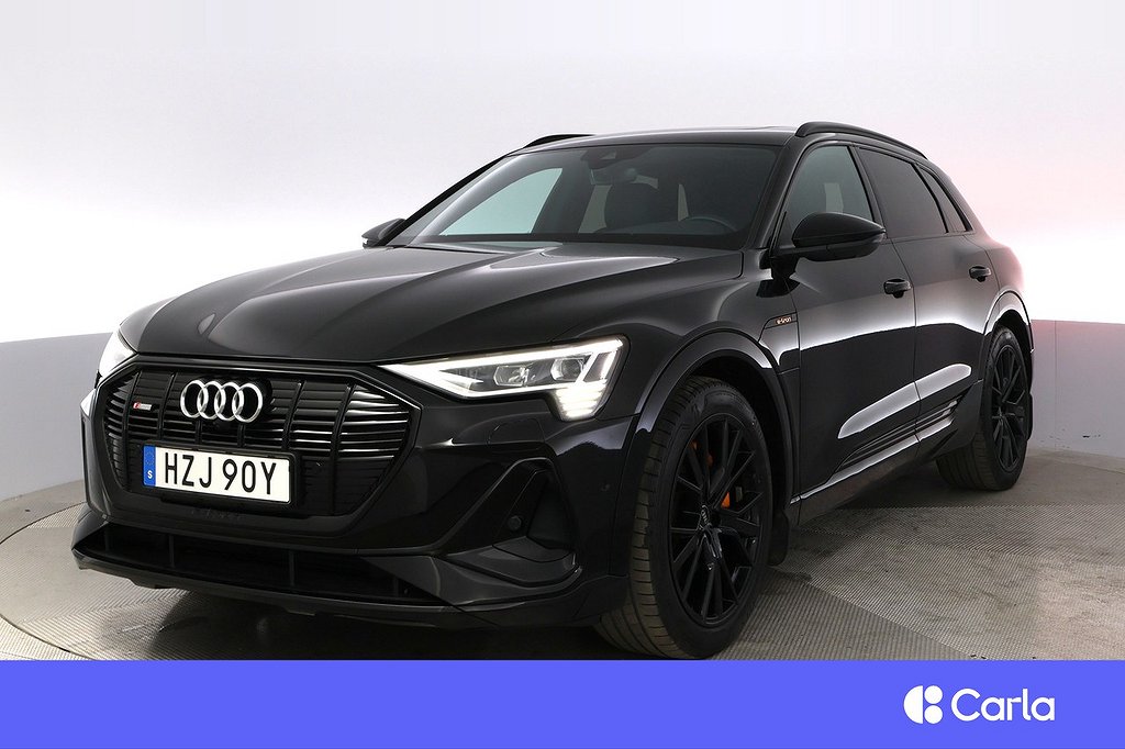 Audi E-Tron 55 quattro S-Line Pano 360 B&O Drag VHjul 5,99 %