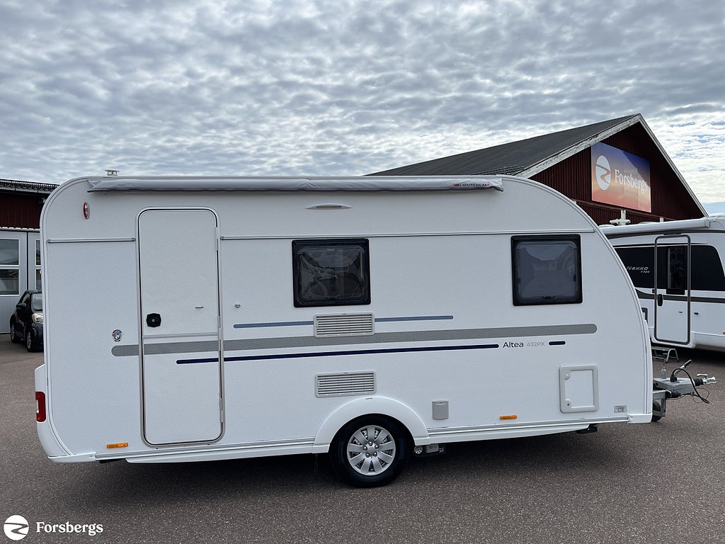 Adria ALTEA 432PX / Mover / Förtält / Solcell