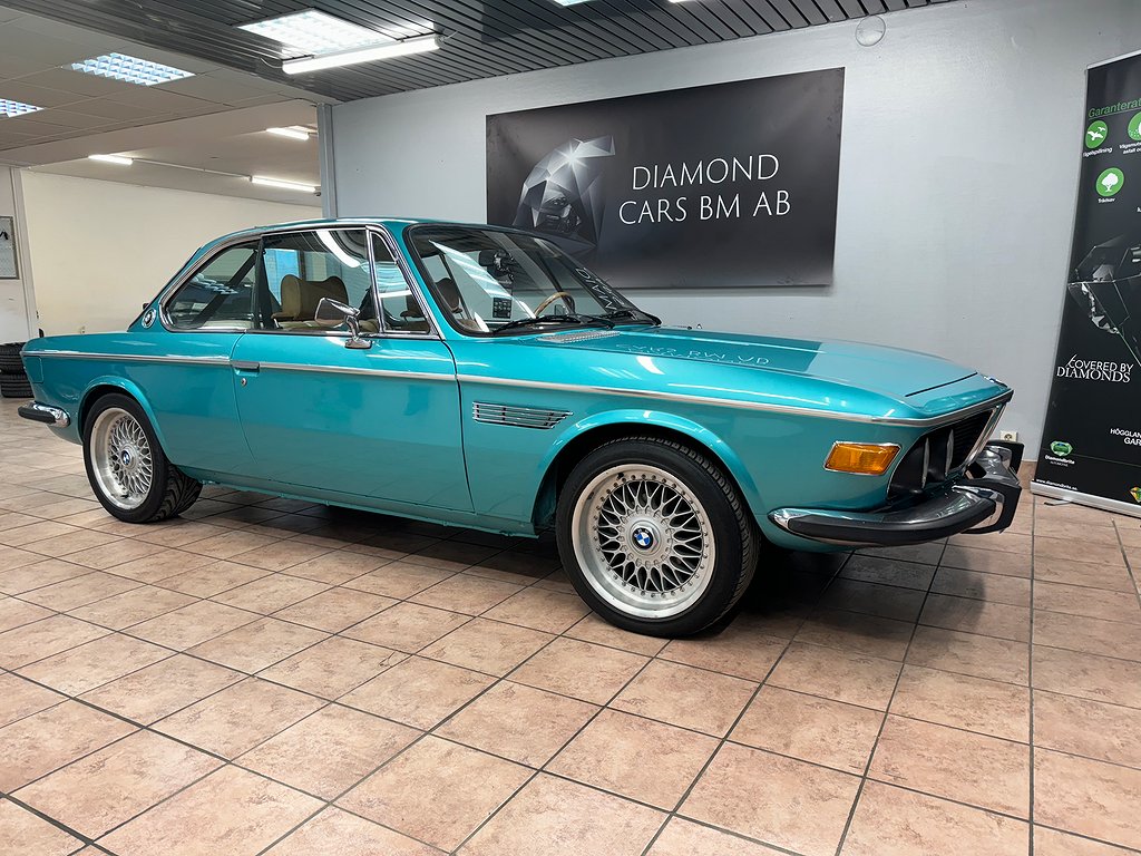 BMW E3/E9 Bmw 3.0csi 1972 svensksåld