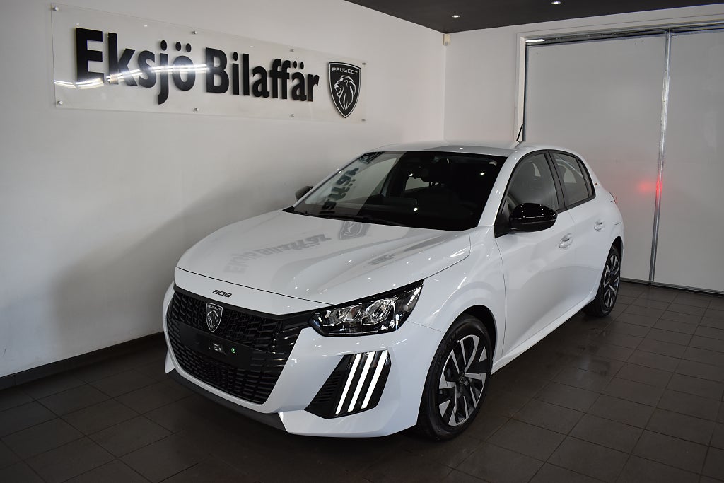 Peugeot 208 STYLE PureTech 100hk Euro 6