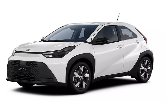 Toyota Aygo X HYBRID PLAY // NYA MODELLEN // FÖR BESTÄLLNING