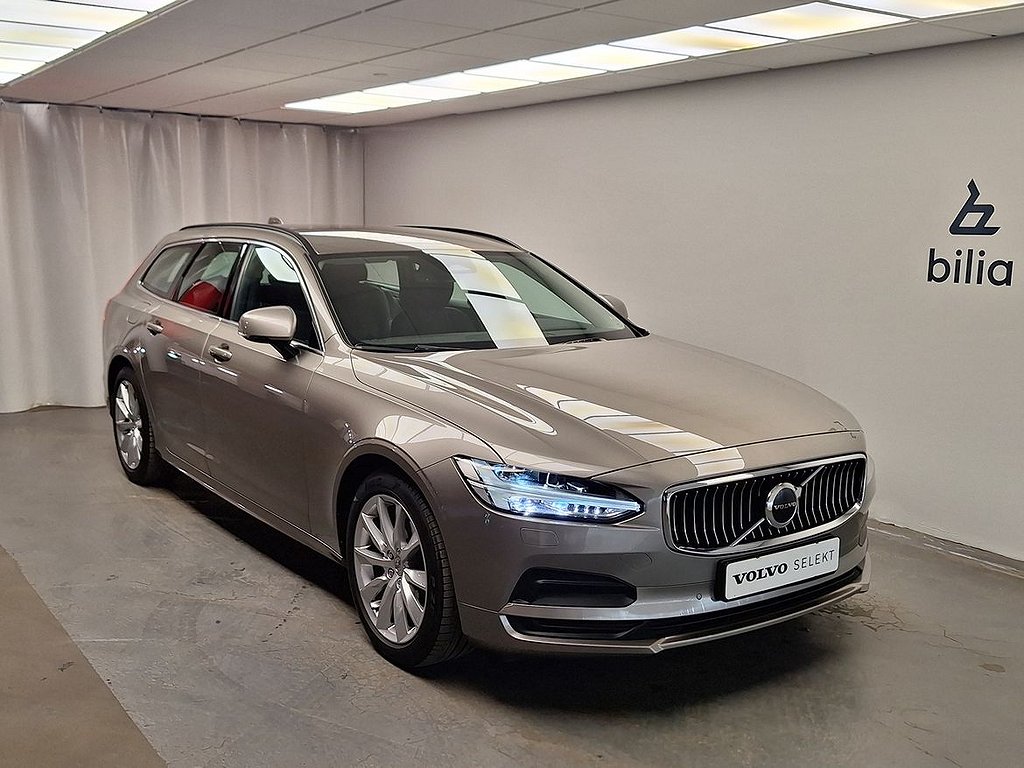 Volvo V90 B4 Bensin Momentum Advanced Edition