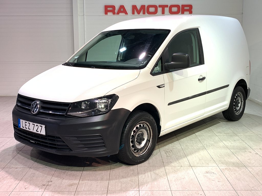 Volkswagen Caddy 2.0 TDI | Kamera | Värmare | Automat | Drag 2018