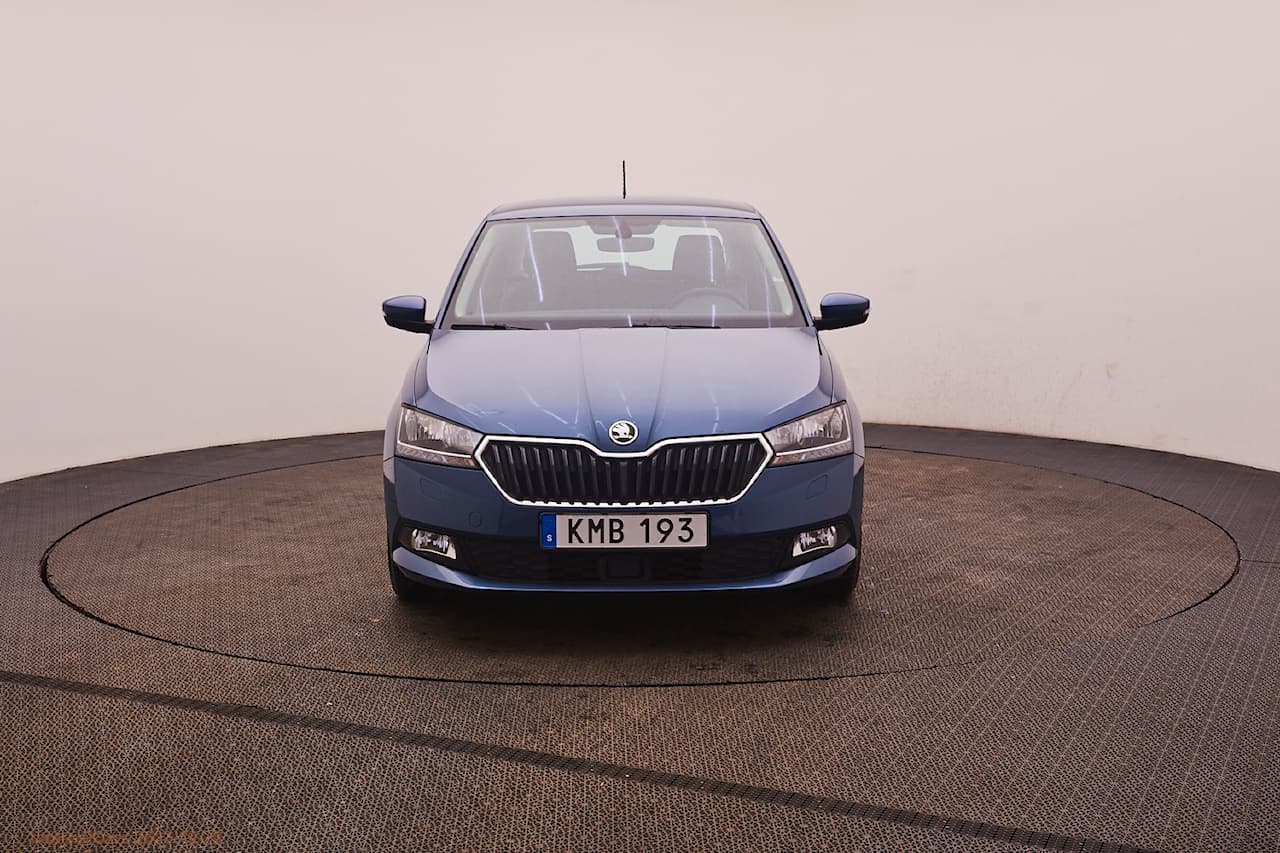 Skoda Fabia 1.0 TSI Style Euro 6 2021, bild 2/42
