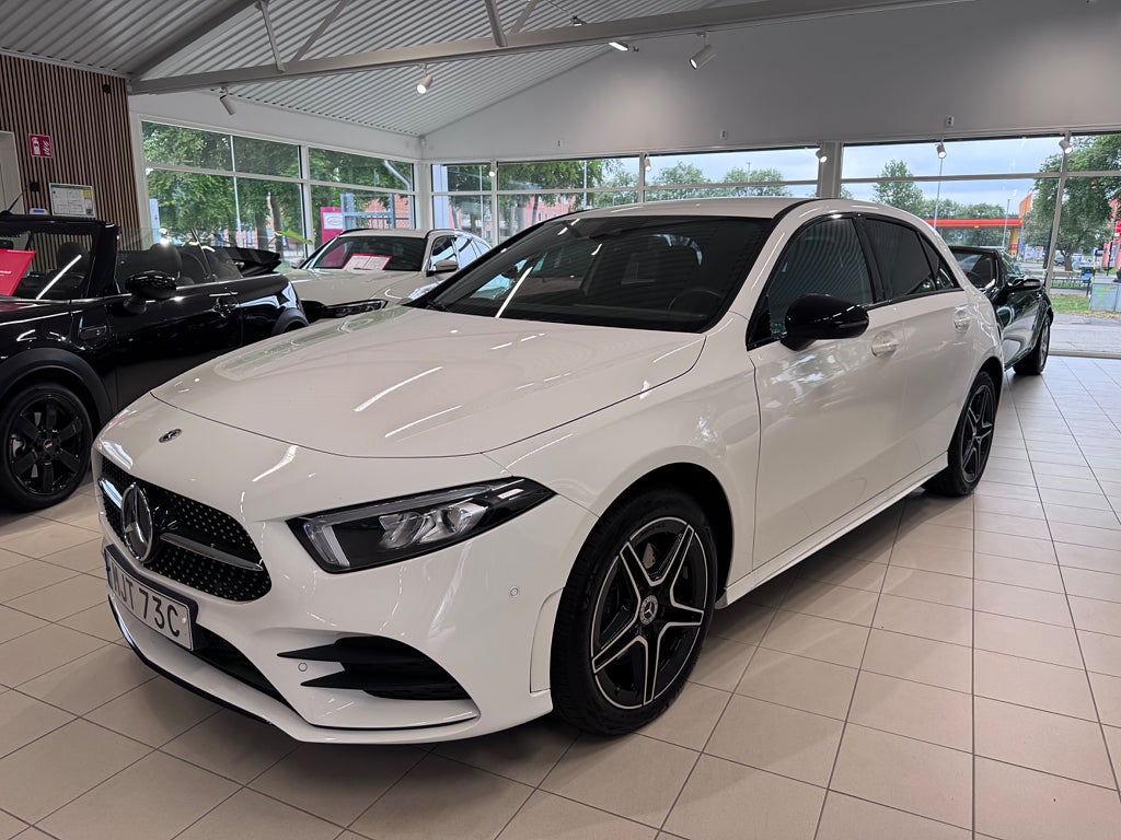 Mercedes-Benz A 250e 8G-DCT AMG Line / Nightpkt