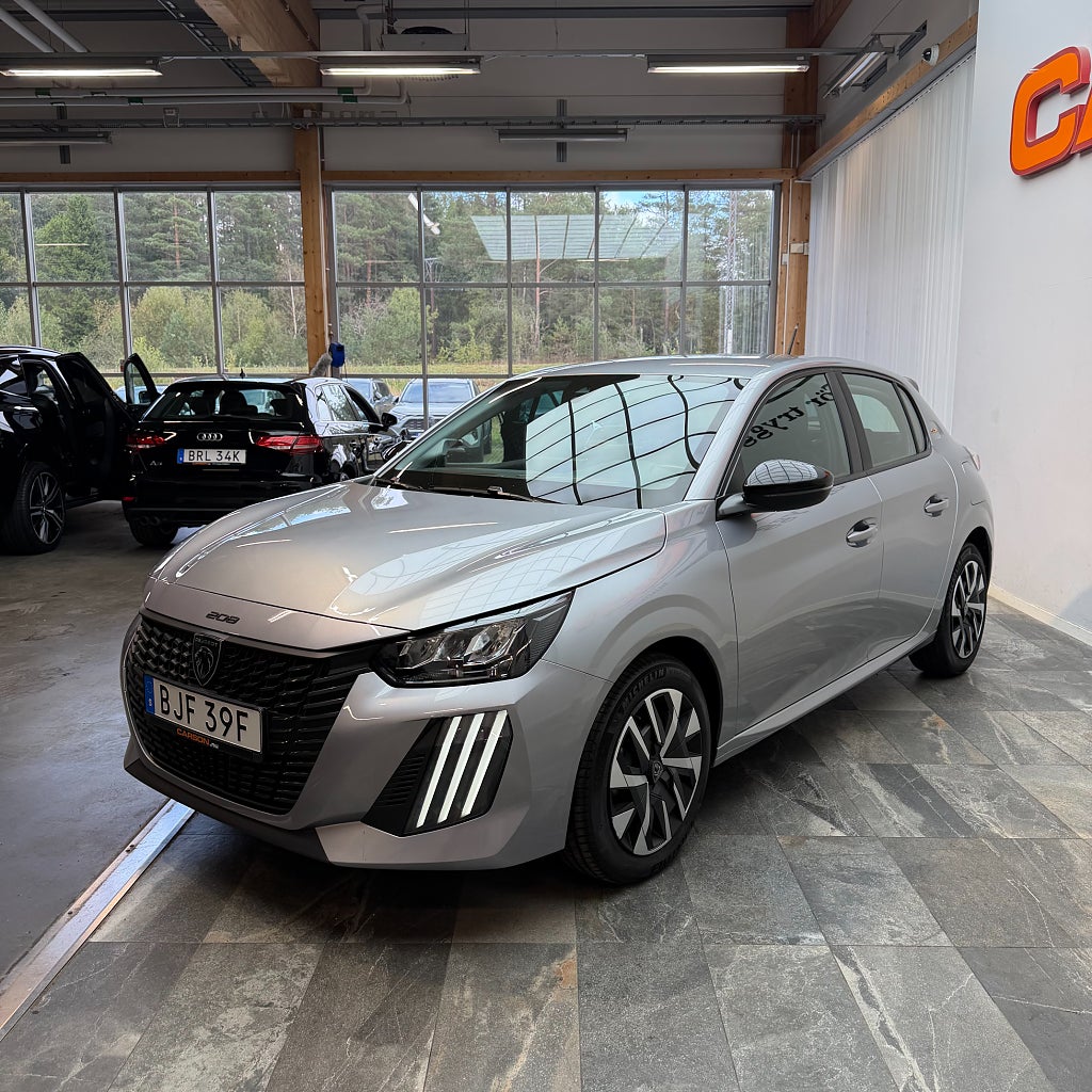 Peugeot 208 HYBRID 100 e-DSC Style Winter Carplay MOMS