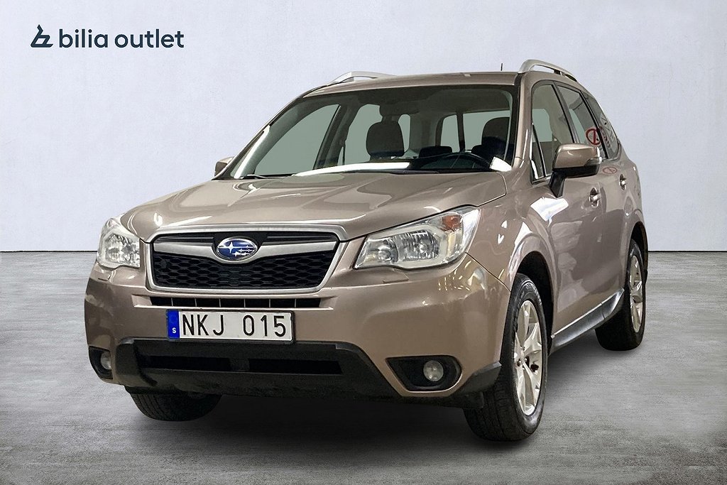 Subaru Forester 2.0 4WD 147hk B-kamera Drag Värmare El stol 