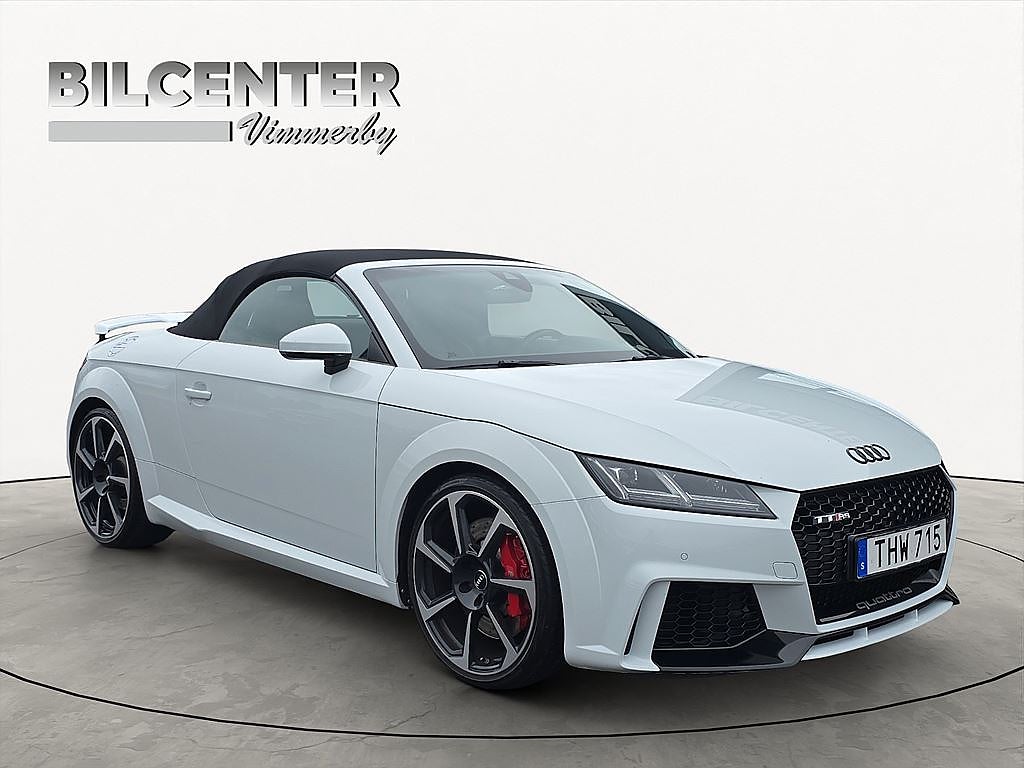 Audi TT RS 2.5 TFSI Roadster (400hk)