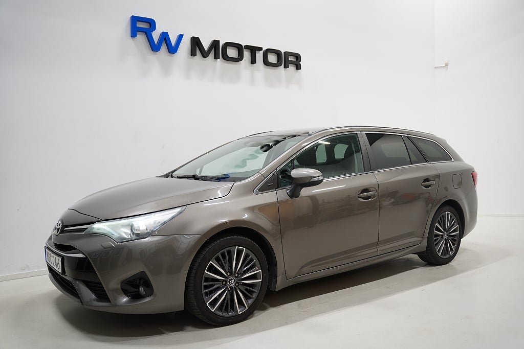 Toyota Avensis 2.0 Multidrive S 152hk Active Plus B-kamera Skinn Drag