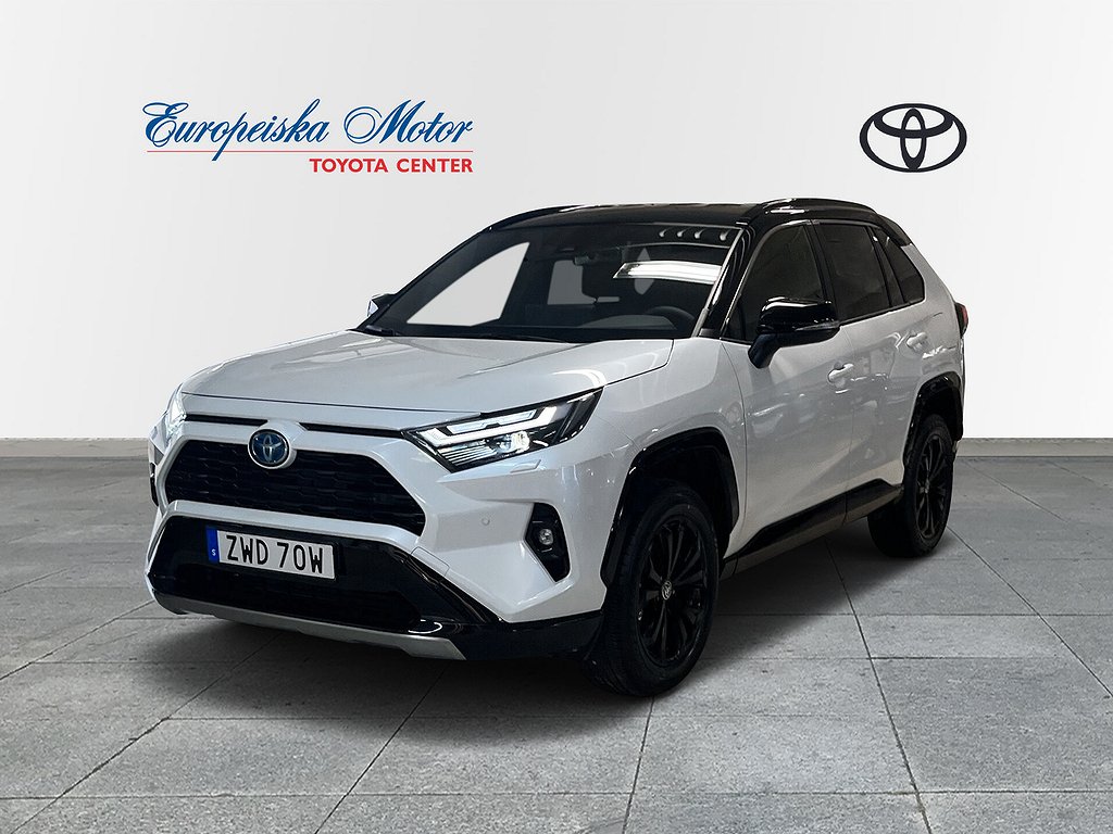 Toyota RAV4 2,5 HSD / Style / Backkamera / AWD / 30 MIL!! 