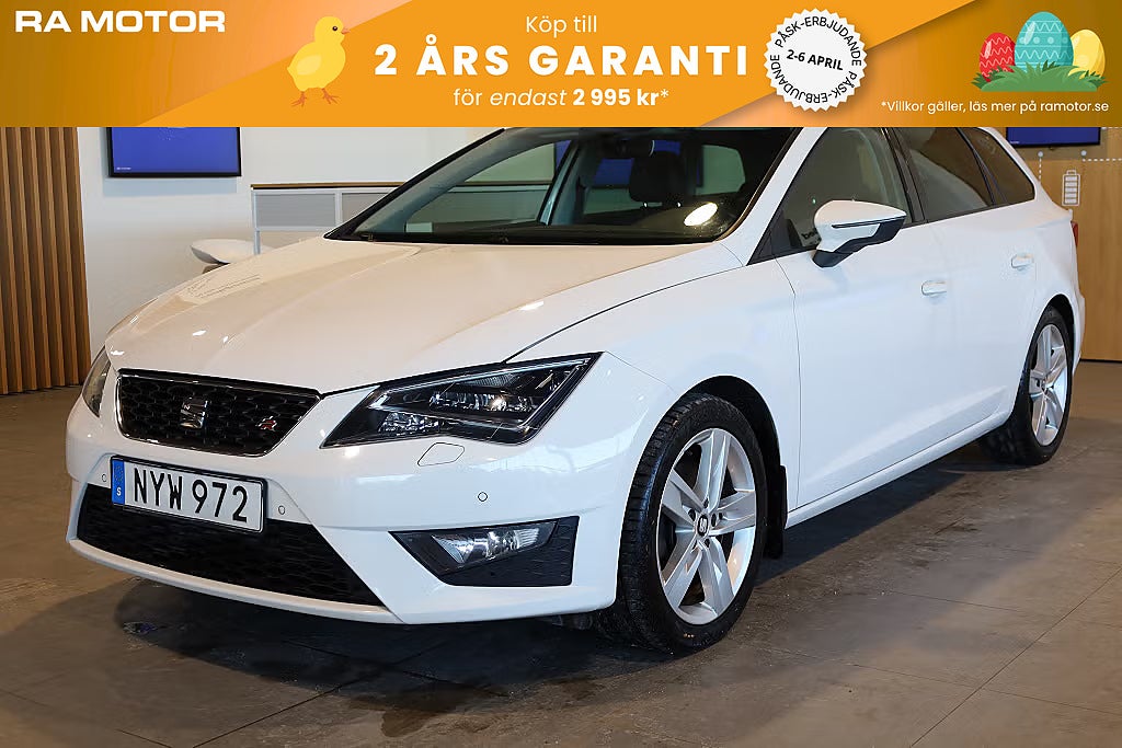 Seat Leon ST 1.4 TSI FR Pano Drag Kamera PDC Blåtand 2016
