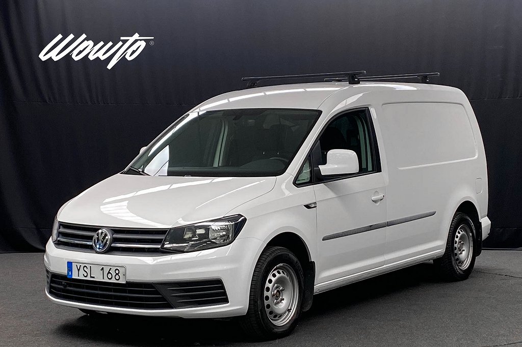 Volkswagen Caddy Maxi 2.0 TDI 102HK / Drag / Värmare / Moms