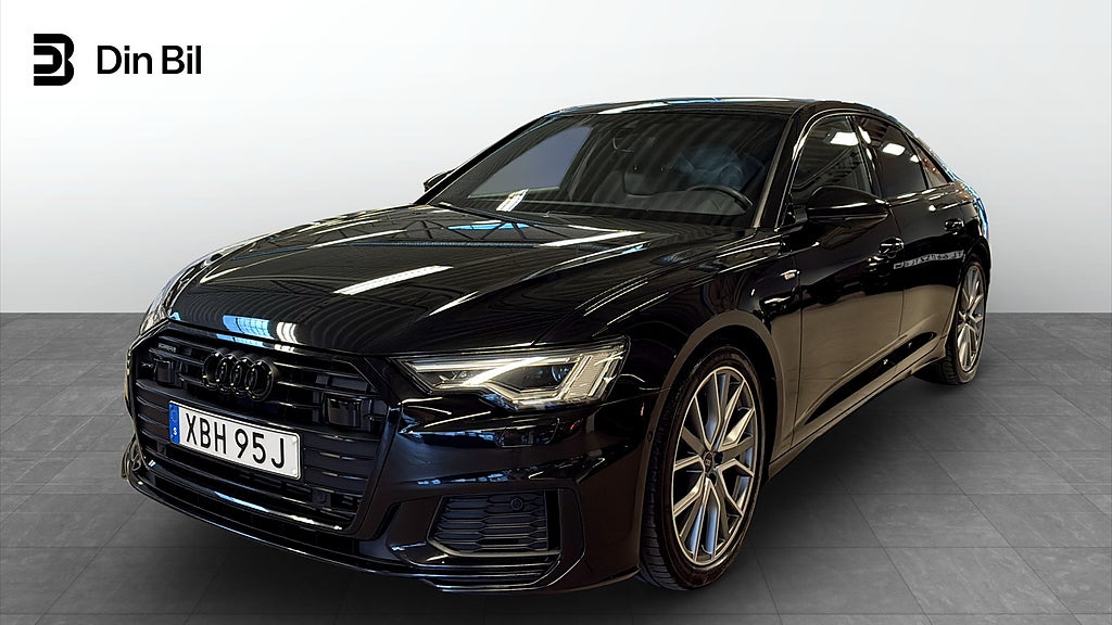 Audi A6 Sedan 55 TFSI e quattro S line 367 HK S-tronic