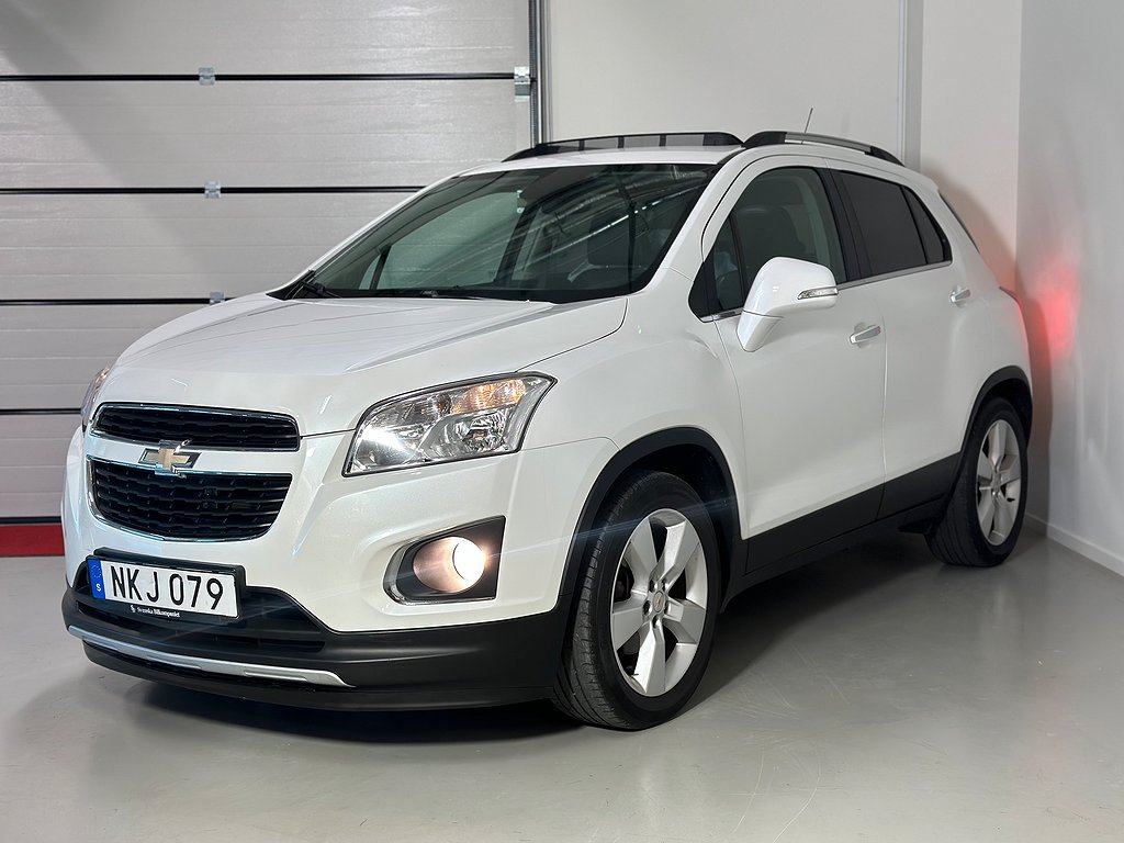 Chevrolet Trax 1.4 T AWD SE SKICK TAK-LUK LÅG MIL 