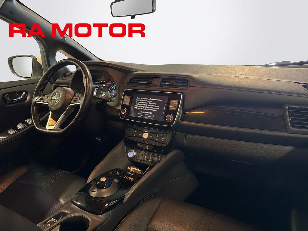 Nissan Leaf Tekna | 40kWh | 360° | Bose | Nyservad 2021