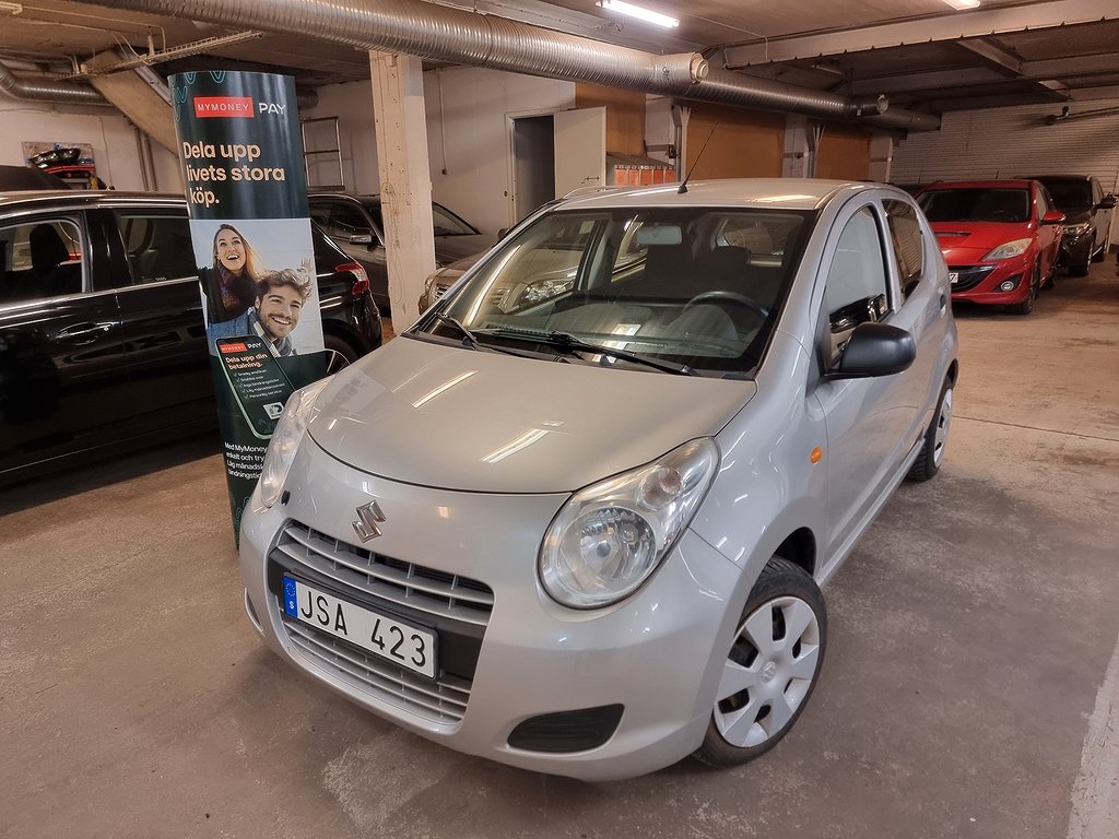 Suzuki Alto 1.0 VVT Euro 5 Endast 6546mil,Årsskatt 360kr 