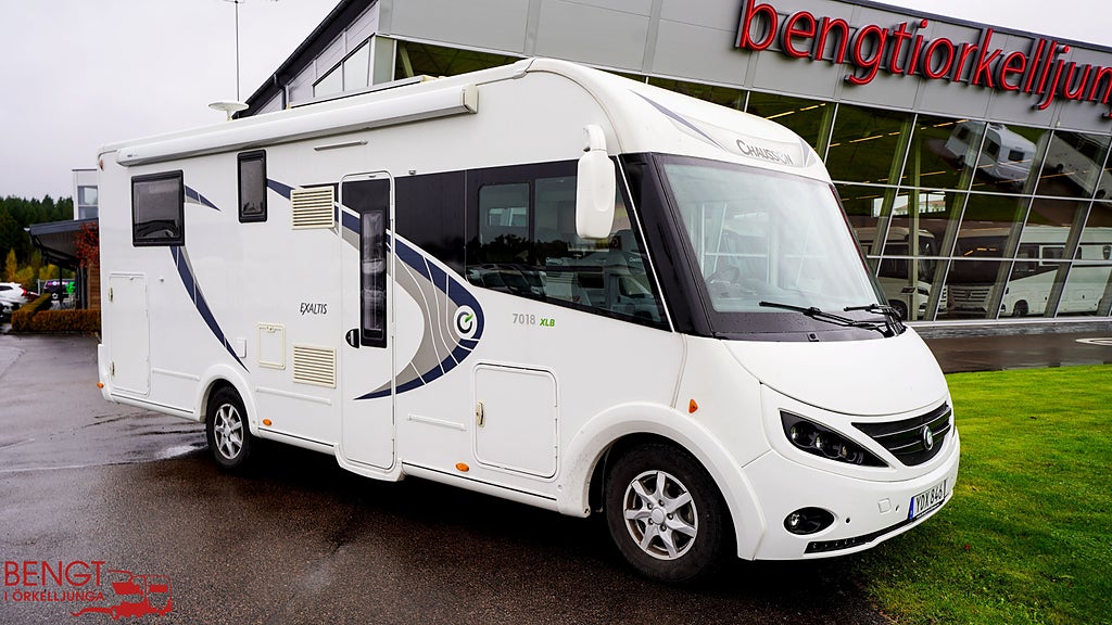 Chausson Exaltis 7018 XLB | Automat | Dragkrok