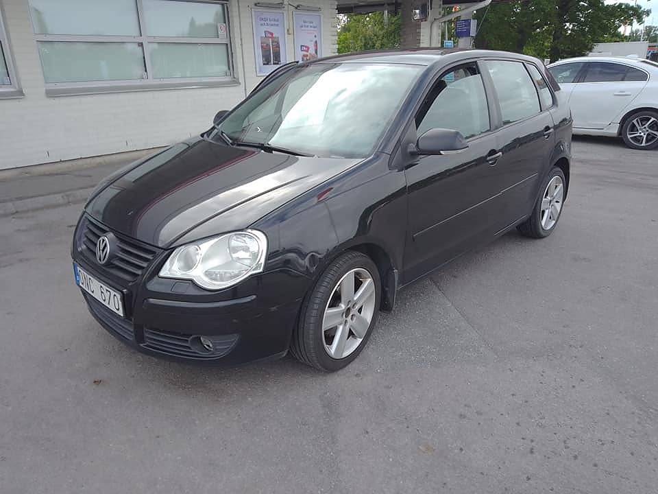 Volkswagen Polo 5-dörrar 1.4 TDI Comfort 80hk SÅLD