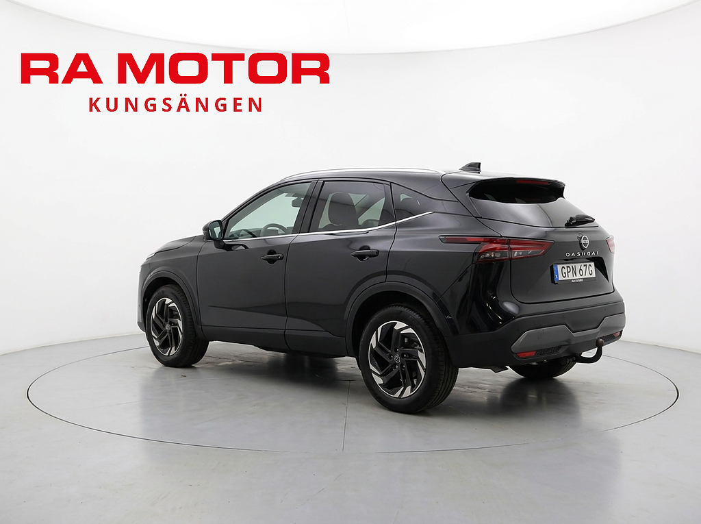 Nissan Qashqai 1.3 DIG-T 158hk N-Connecta | Drag | HUD | 360º | Moms | 2025