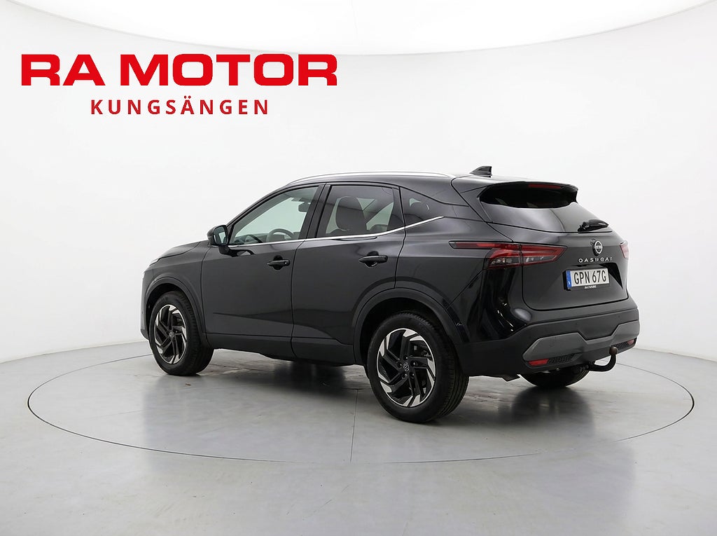 Nissan Qashqai 1.3158hk N-Connecta | Drag | HUD | Comfort Pack| Moms |