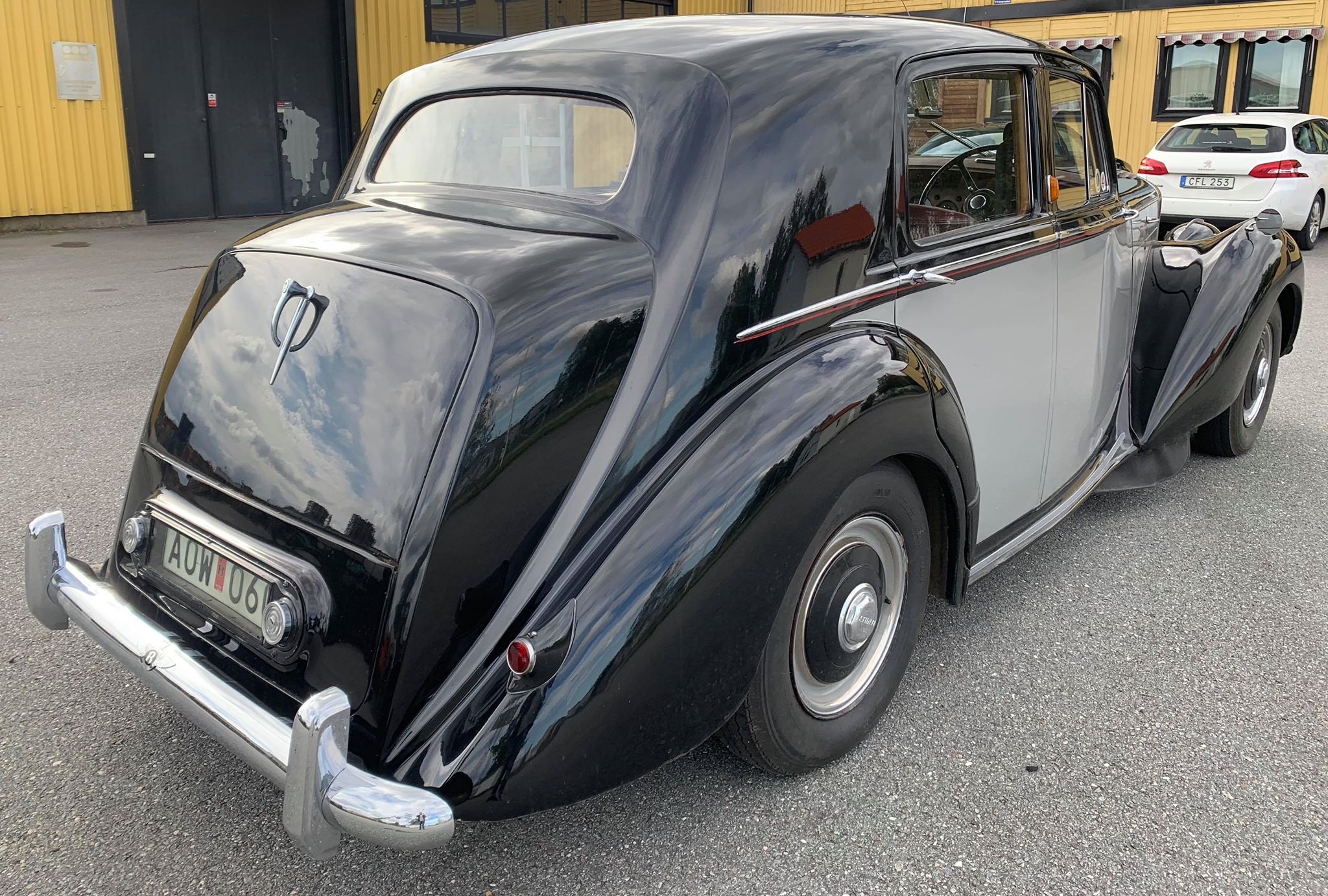 Bentley Mark VI 1951, bild 6/47