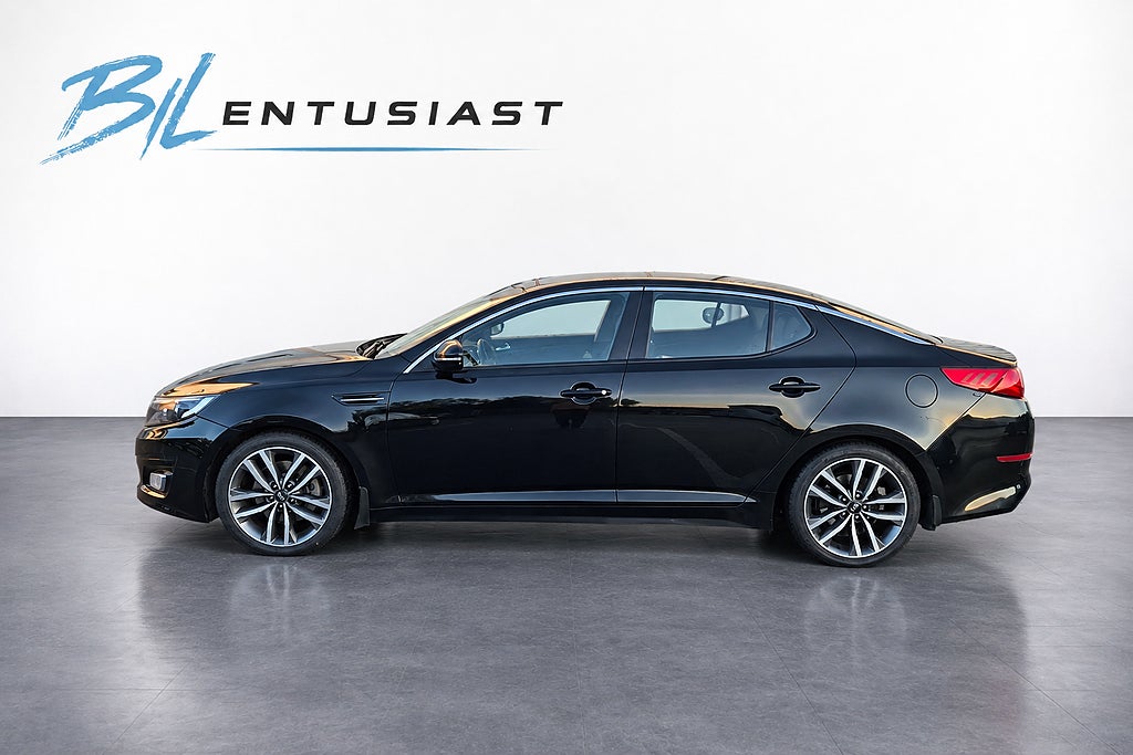 Kia Optima 1.7 CRDi Executive, PANORAMA, Nyservad, Nya däck, SoV