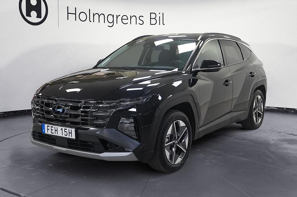 Hyundai Tucson PHEV 1.6T DCT Advanced 252 hk Techpaket Drag | Ränta 3,95%