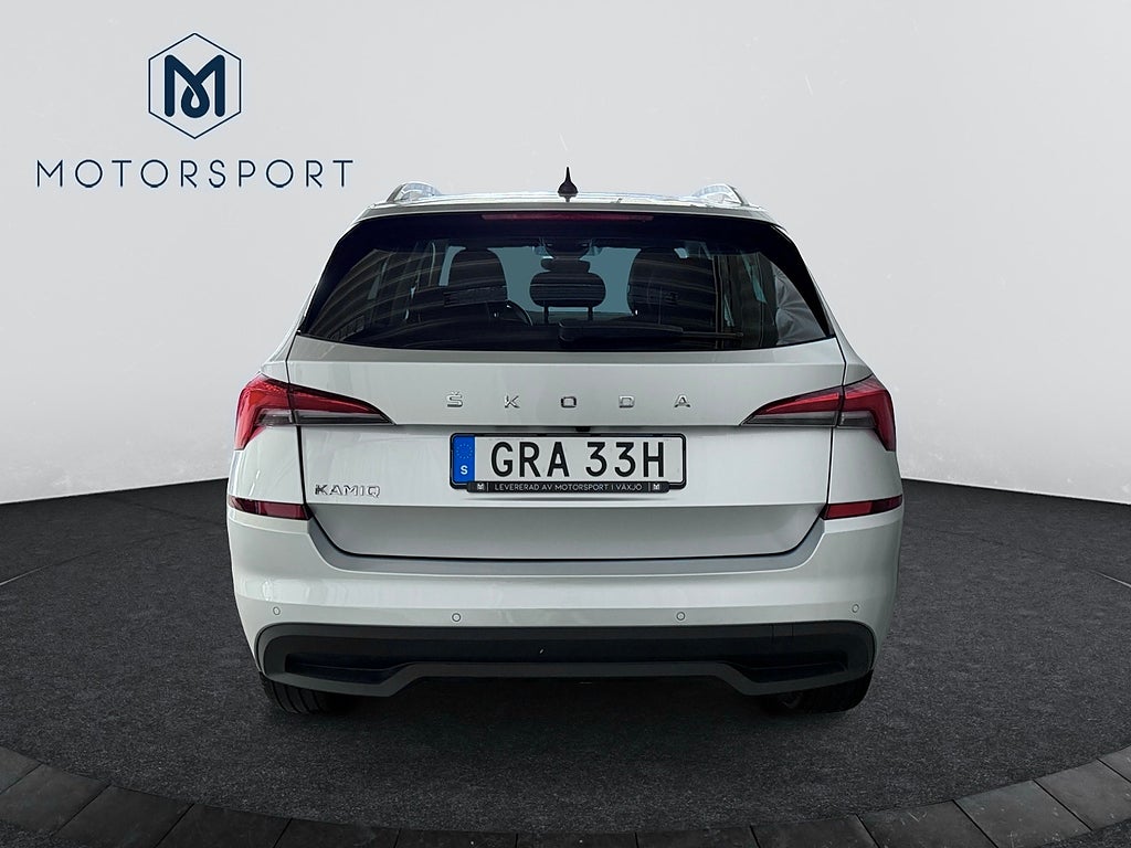 Skoda Kamiq 1.0 TSI Adventure Edition Style Drag Adapt-fart Bkamera bild 5