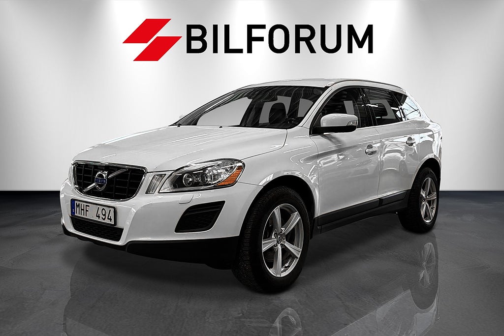 Volvo XC60 D3 AWD SUMMUM / KAMREM BYTT / LÄDER / VÄRMARE / DRAG