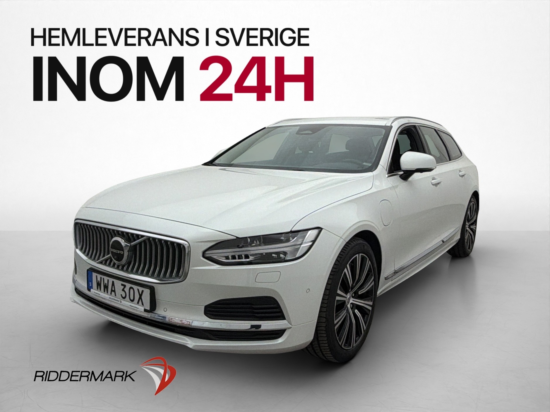 Volvo V90 Recharge T6 Core Bright 2024, kuva 3/10