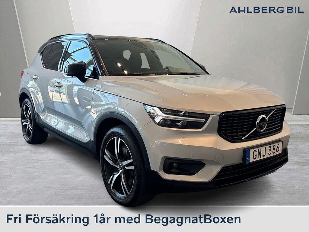 Volvo XC40 Recharge T5 R-Design, Dragkrok,