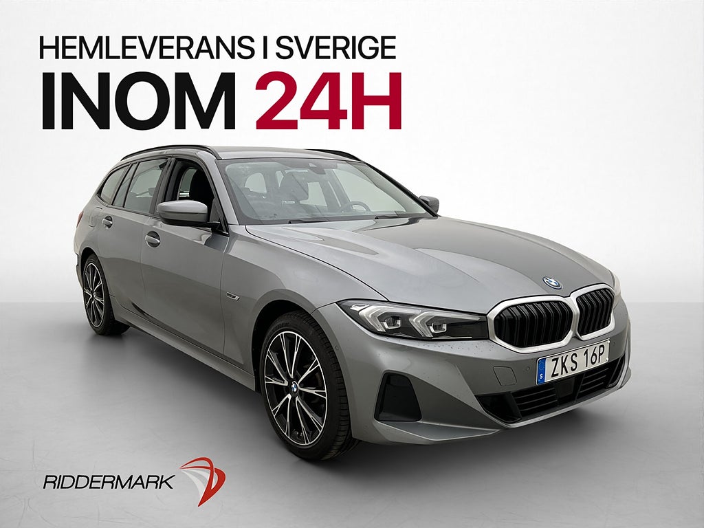 BMW 330e xDrive 292hk Widescreen Navi B-Kamera Carplay