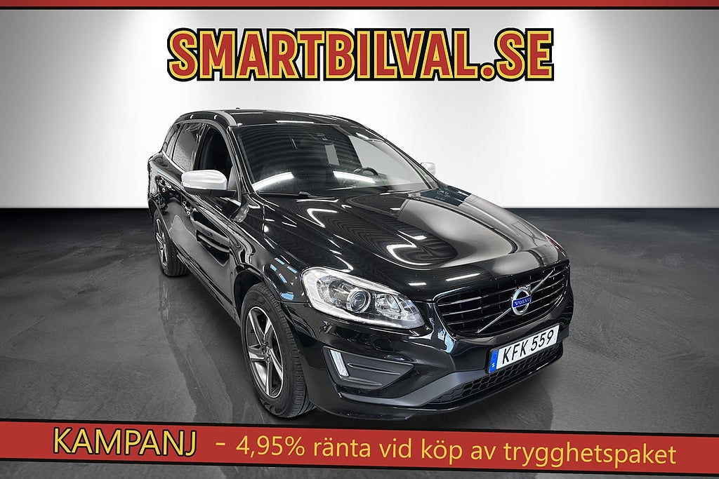 Volvo XC60 D5 AWD Geartronic R-Design Business Edition Pro Euro 6