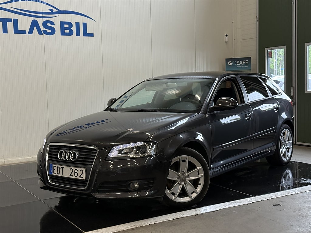 Audi A3 Sportback 2.0 TDI S Tronic, 170hk Comfort|NyBes|NyServad