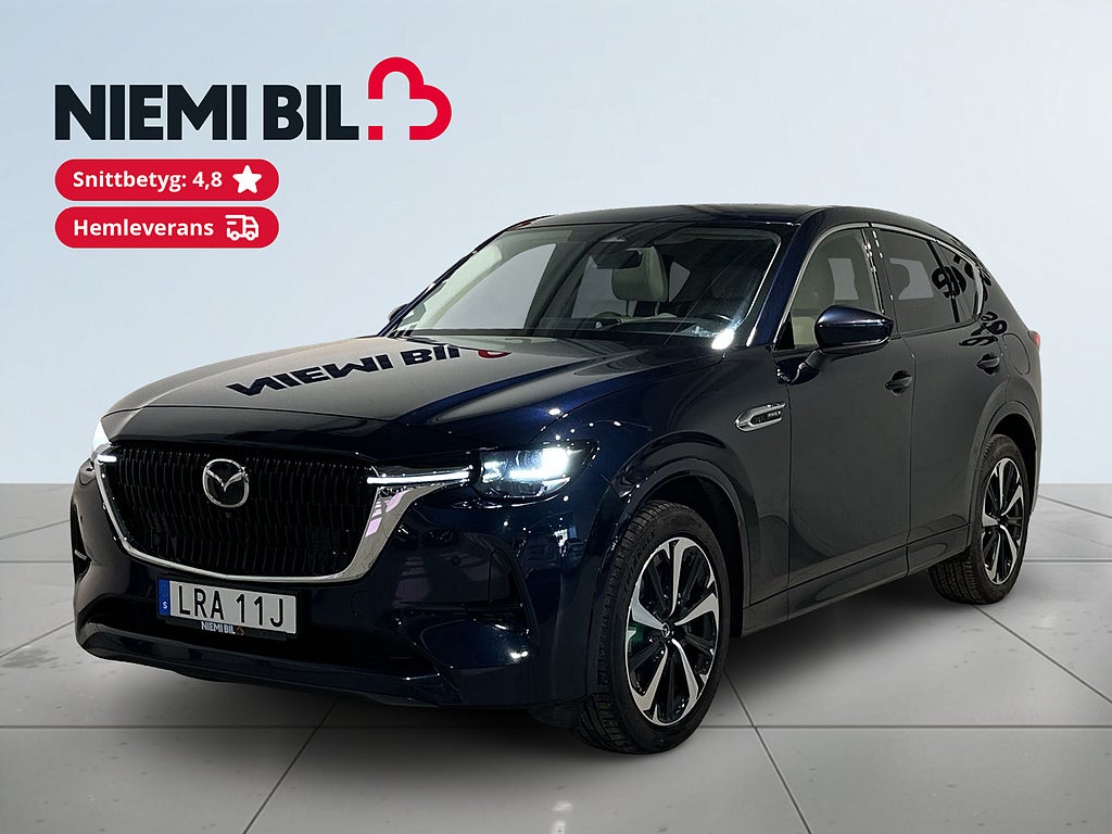 Mazda CX-60 PHEV AWD Takumi 360° Panorama GPS HuD BOSE SoV MOMS