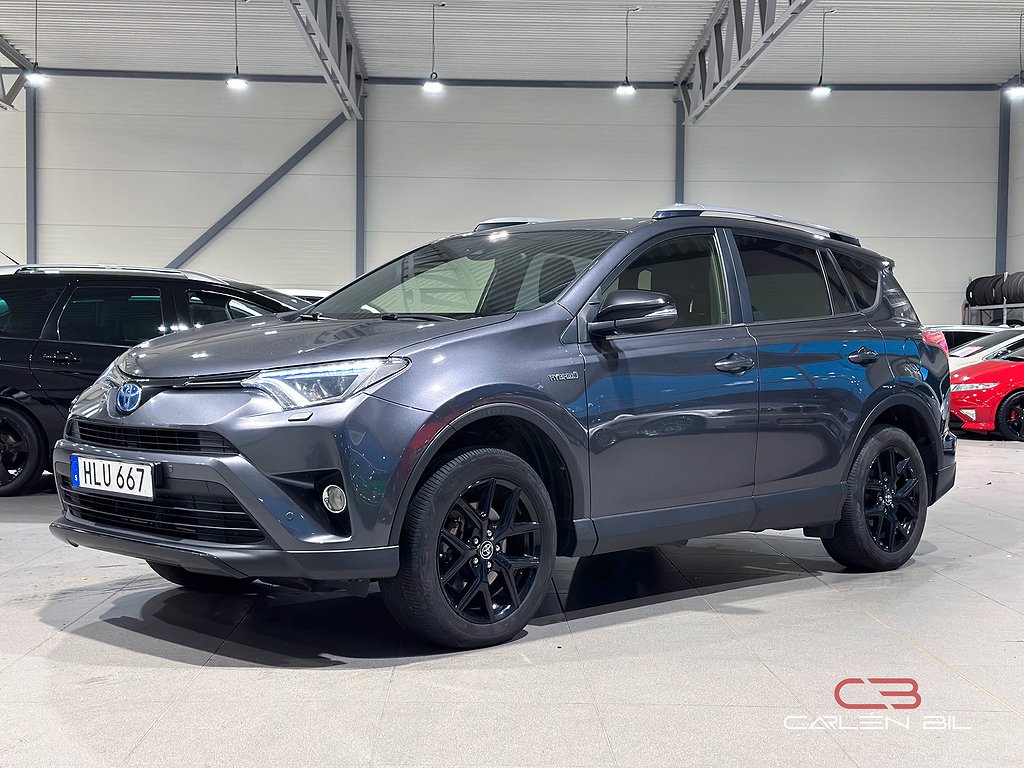 Toyota RAV4 Hybrid i-AWD X-Edition Drag Adaptiv Farthållare