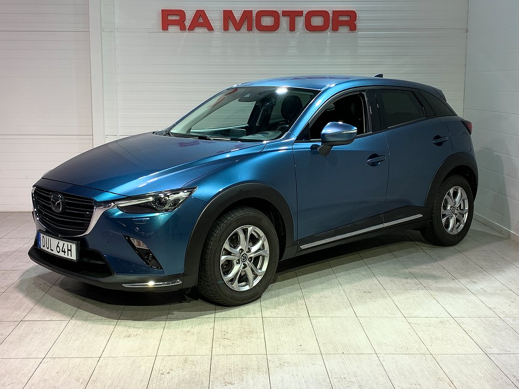 Mazda CX-3 2.0 OPTIMUM | AUTOMAT | KAMERA | NYSERVAD 2019