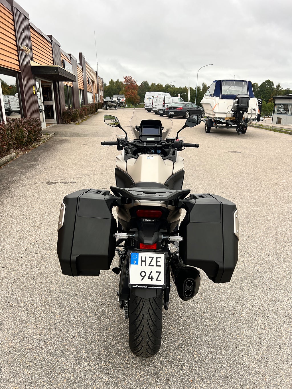 Honda NT1100 ES 2026 - miniatyr 2