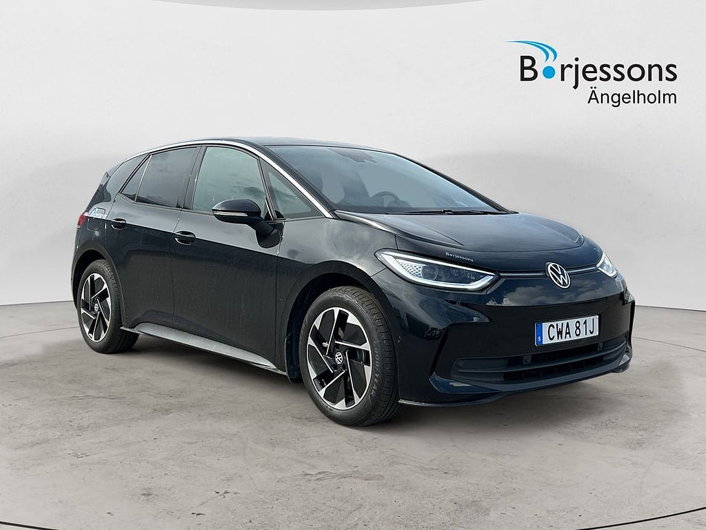 Volkswagen ID.3 Pro Performance 204hk 58 Kwh Edition