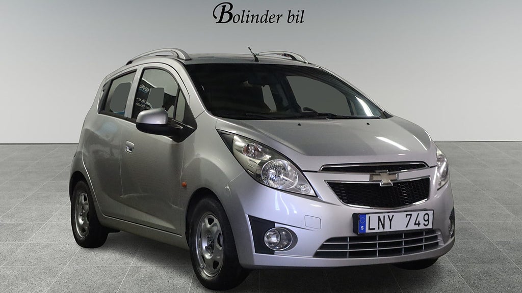 Chevrolet Spark 1.0 BESIKTIGAD HEMLEVERANS 1-BRUKARE