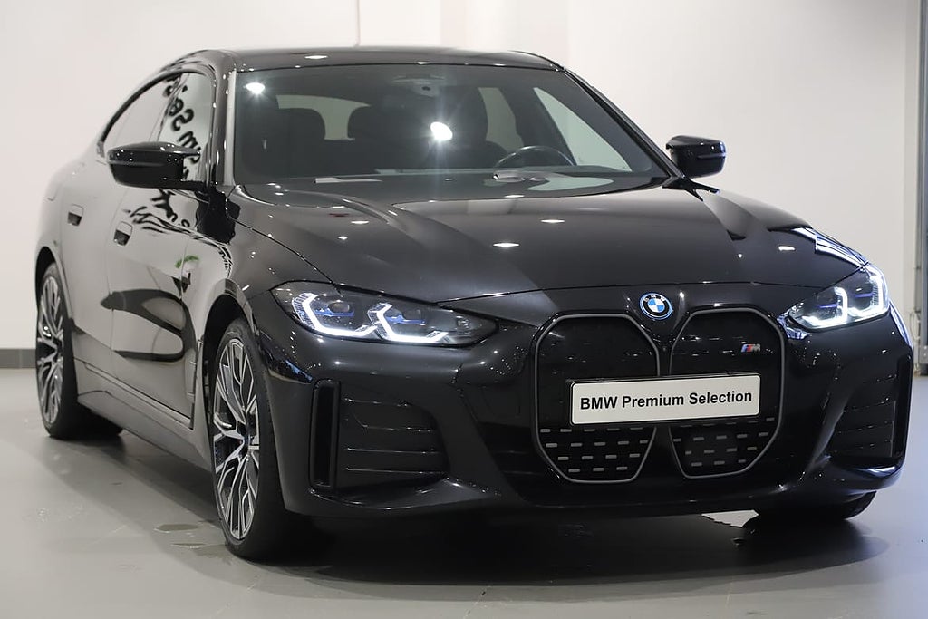 BMW i4 M50 xDrive Gran Coupé Fully charged 20\" Msport - Autowåx Bil AB