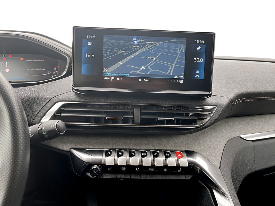 Bild på Peugeot 3008 GT 1.2 PT 130hk Aut B-KAMERA EN ÄGARE