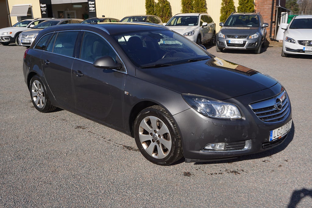 Opel Insignia Sports Tourer 1.6 Turbo Drag