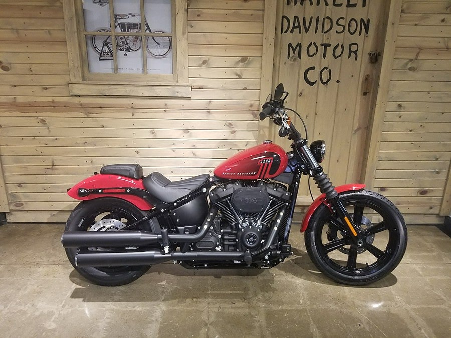 Harley-Davidson StreetBob Kampanj 1,95% ränta 