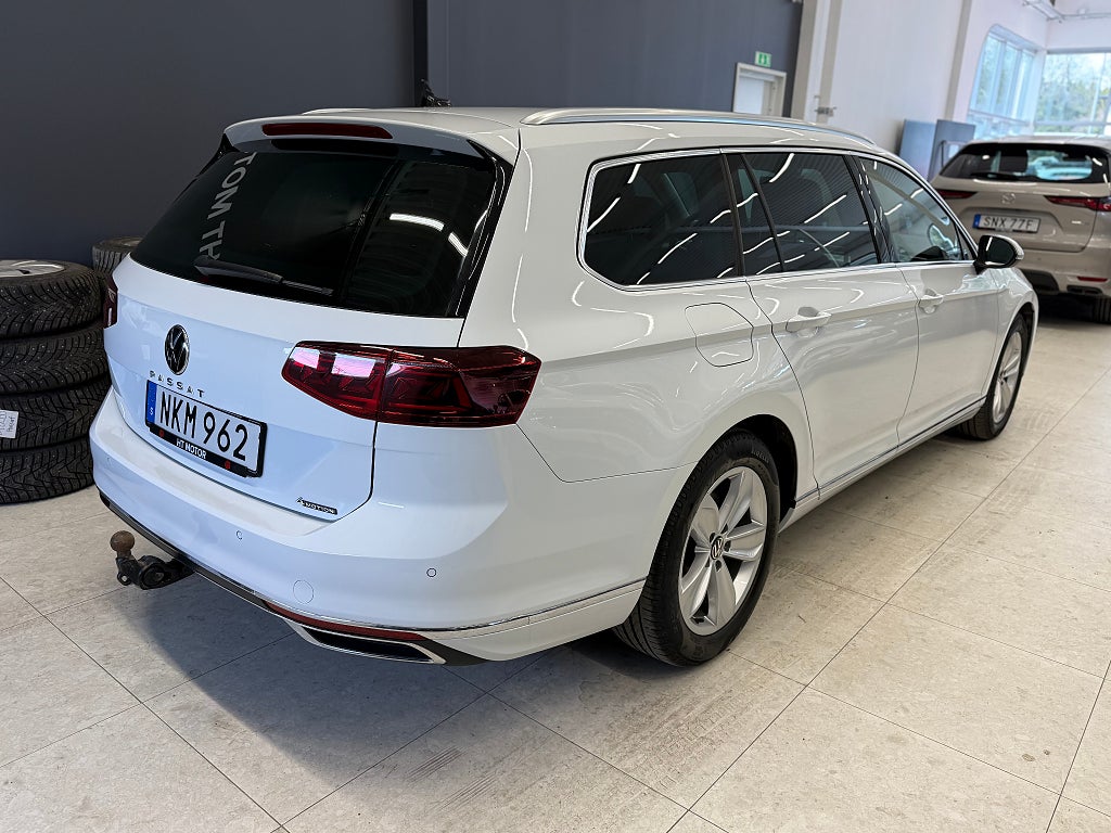 Volkswagen Passat 2.0 TDI 200hk 4Motion GT/4.99%/Drag/Värmare/Kamera
