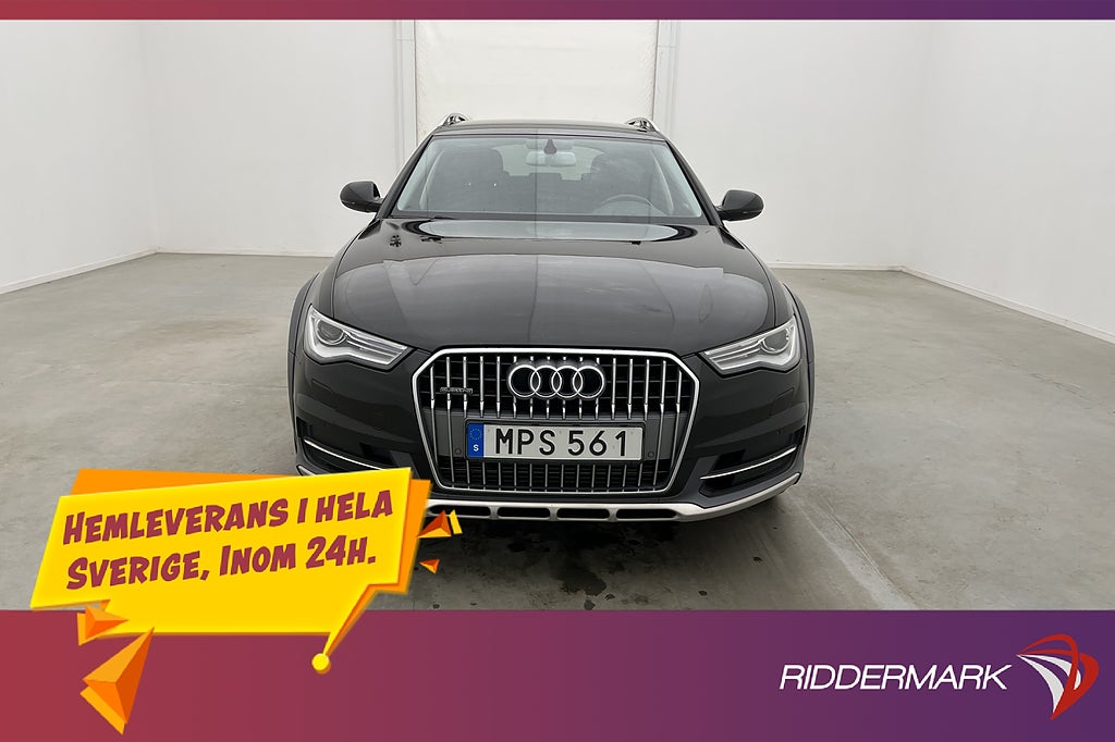 Audi A6 Allroad 3.0 TDI V6 Quattro Drag