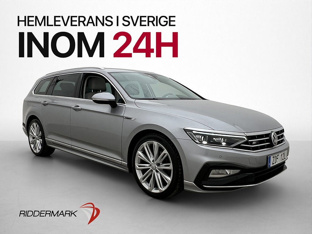 Volkswagen Passat TDI 4M R Line Pano Cockpit Läder Dynaudio