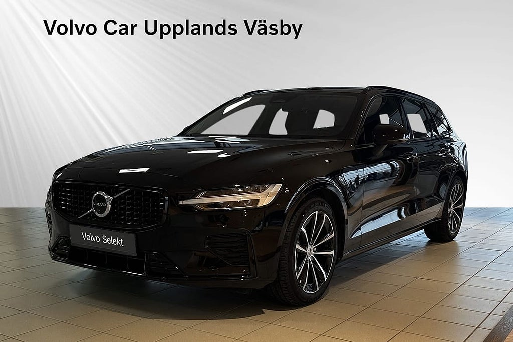 Volvo V60 T6 Plus Dark Nordic Edition / Teknikpaket (SELEKT)